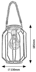 Rabalux 77046 Solarna lampa wisząca LED Sluis