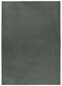 Dywan pluszowy Pouffy butelkowa zieleń 80 cm x 250 cm