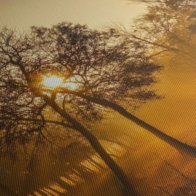 Obraz - Wschód słońca (125x70 cm)
