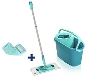 Leifheit Clean Twist M Ergo Set + nakładka wymienna Static Plus GRATIS