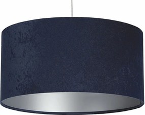 Lampa wisząca HOME 40 granatowa/srebrna