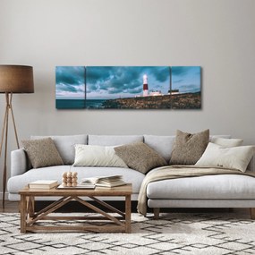 Obraz latarni morskiej (170x50 cm)