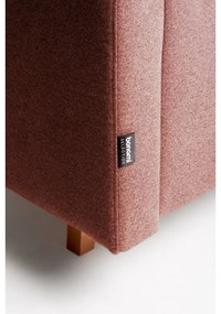 Różowa sofa rozkładana Bonami Selection Pop