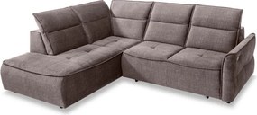 Narożnik MURILLO L z elektryczną regulacją siedziska Lewostronny w tkaninie VOGUE 04 WERSAL