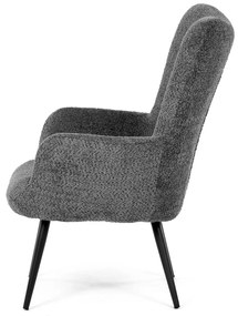 Fotel na uszach GREY2, szary