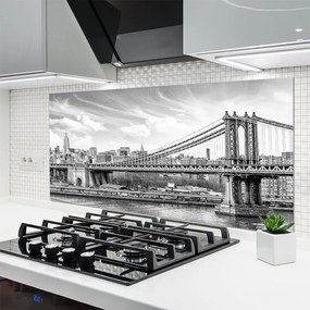 Panel nad blat kuchenny Konstrukcja Stalowego Mostu