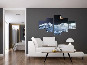 Obraz kosmosu (125x70 cm)