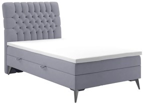 Pojedyncze łóżko boxspring Cremona 80x200 - 32 kolory