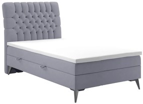 Pojedyncze łóżko boxspring Gomos 80x200 - 32 kolory