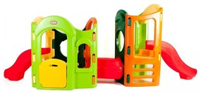 Little tikes plac zabaw 8w1 małpi gaj ze zjeżdżalniami