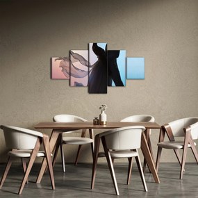 Obraz - Tańcząca para (125x70 cm)