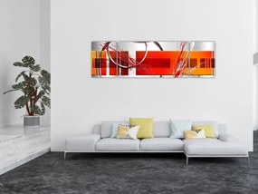 Abstrakcyjny obraz (170x50 cm)