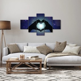 Obraz - Miłość symboliczna (125x70 cm)