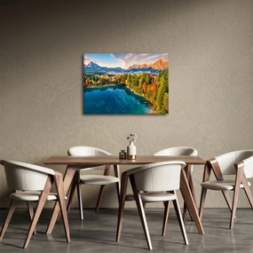 Obraz - Jezioro Urisee, Austria (70x50 cm)