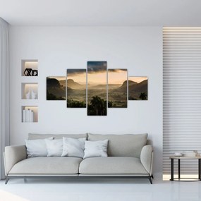 Obraz - Kubańskie szczyty (125x70 cm)