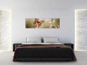 Obraz motyla (170x50 cm)