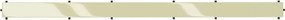 Mexen Flat M13 maskownica 2w1 do odpływu liniowego 80 cm, złota - 1519080