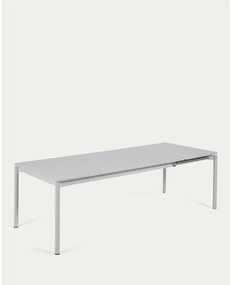 Aluminiowy stół ogrodowy 100x180 cm Zaltana – Kave Home
