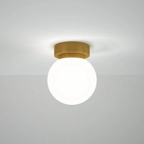 Lampa sufitowa w kolorze brązu SULION Sena, ø 15 cm