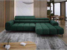 Narożnik PLAZA MINI Prawostronny w tkaninie CLOUD 39 WERSAL