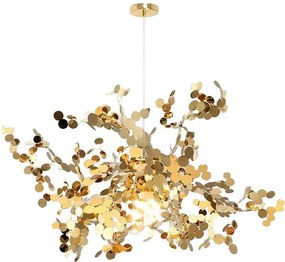 Lampa Wisząca Ekstrawagancka APP546-3CP  Złota
