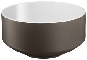 Komplet misy do sałatek i dużych sztućców WMF Cromargan® Moto, ⌀ 13 cm