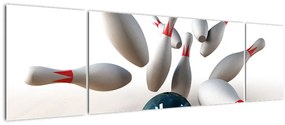 Obraz - Kręgle (170x50 cm)