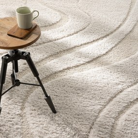 Dywan Relief cream 160x230 cm