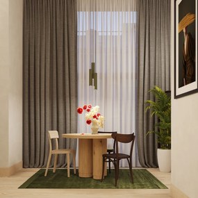 Lampa wisząca LAGOS 3L zielona oliwka SOLLUX  LIGHTING