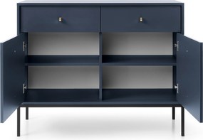 Komoda MONDO 104 cm do Salonu Sypialni Odcienie granatowego
