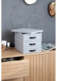 Kartonowy organizer na dokumenty Oskar – Bigso Box of Sweden