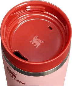 Brzoskwiniowy kubek termiczny ze stali nierdzewnej 230 ml Café-To-Go Travel Mug Peach Rose – Stanley