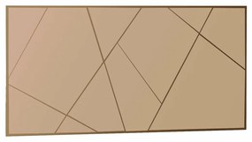 Lustro Orezo Bronze 60 x 120 cm
