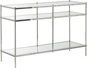 Konsola Pure silver 120x40x80cm