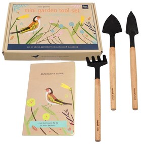 Małe narzędzia ogrodnicze zestaw 4 szt. Your Garden – Rex London