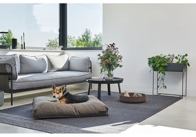 Brązowy materac dla psów z materiału bouclé 120x90 cm Mondo Chocolate L – MiaCara