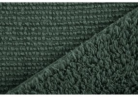 Ciemnozielony dywanik łazienkowy 100x60 cm Riva – Tiseco Home Studio