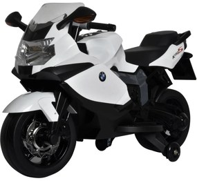 Buddy Toys BEC 6010 Elektryczny motocykl BMWK1300, biały