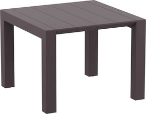 Rozkładany stół kawiarniany Vegas Table 100/140