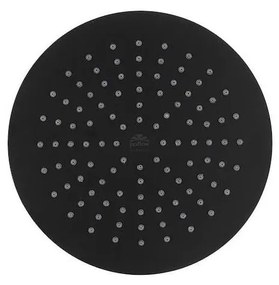 Paffoni - Deszczownica Ø 22,5 cm MASTER czarna