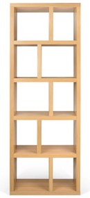 Regał w dekorze dębu 70x198 cm Berlin – TemaHome