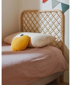 Rattanowy zagłówek w naturalnym kolorze 90x110 cm Citlalli – Kave Home