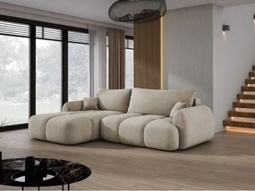 Narożnik COCO WIND z funkcją spania poduszkami i pojemnikiem CLOUD 03 WERSAL