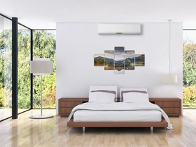 Obraz jeziora (125x70 cm)