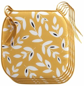 Poduszki na krzesła zestaw 4 szt. 38x38 cm Bellys – douceur d'intérieur