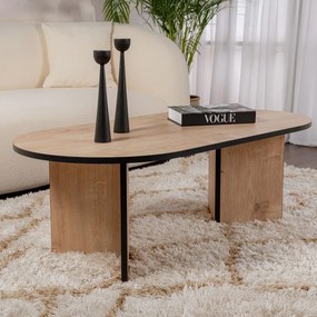 Stolik kawowy Sable Sapphire Oak Black