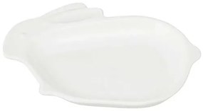 Altom Porcelanowy talerzyk Bunny, 13,5 x 10,5 x 2cm