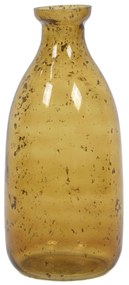 Szklana butelka nakrapiana, Ø 10 cm