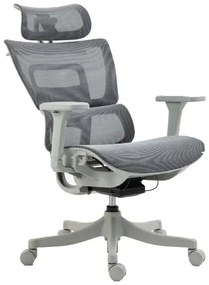 Fotel biurowy WINNER szary SIGNAL