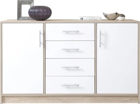 Komoda VANO 140 cm do Salonu Sypialni Dąb